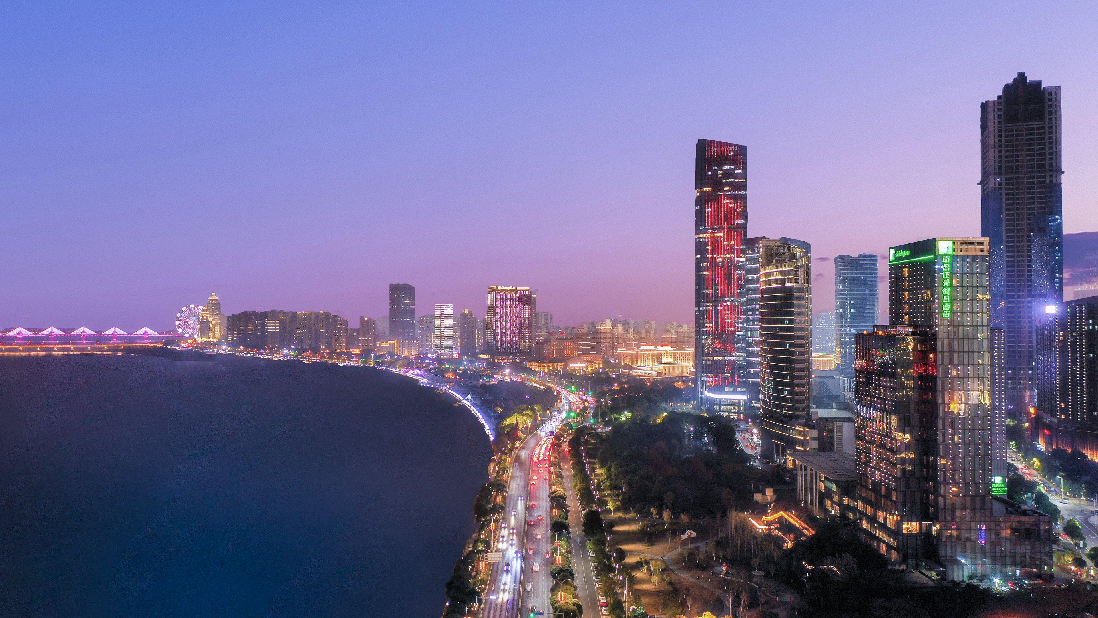 Holiday Inn Nanchang Riverside By Ihg Luaran gambar