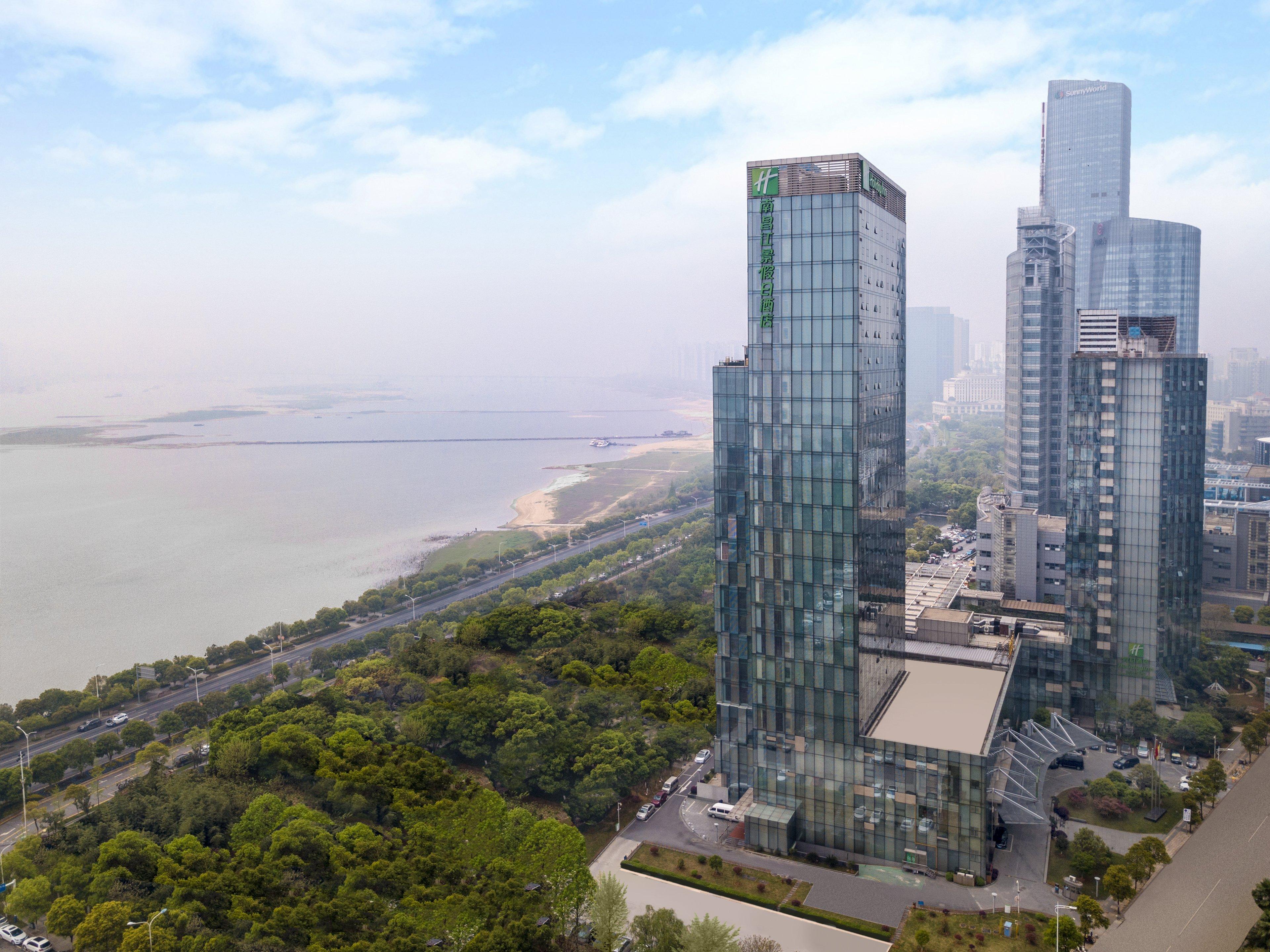 Holiday Inn Nanchang Riverside By Ihg Luaran gambar