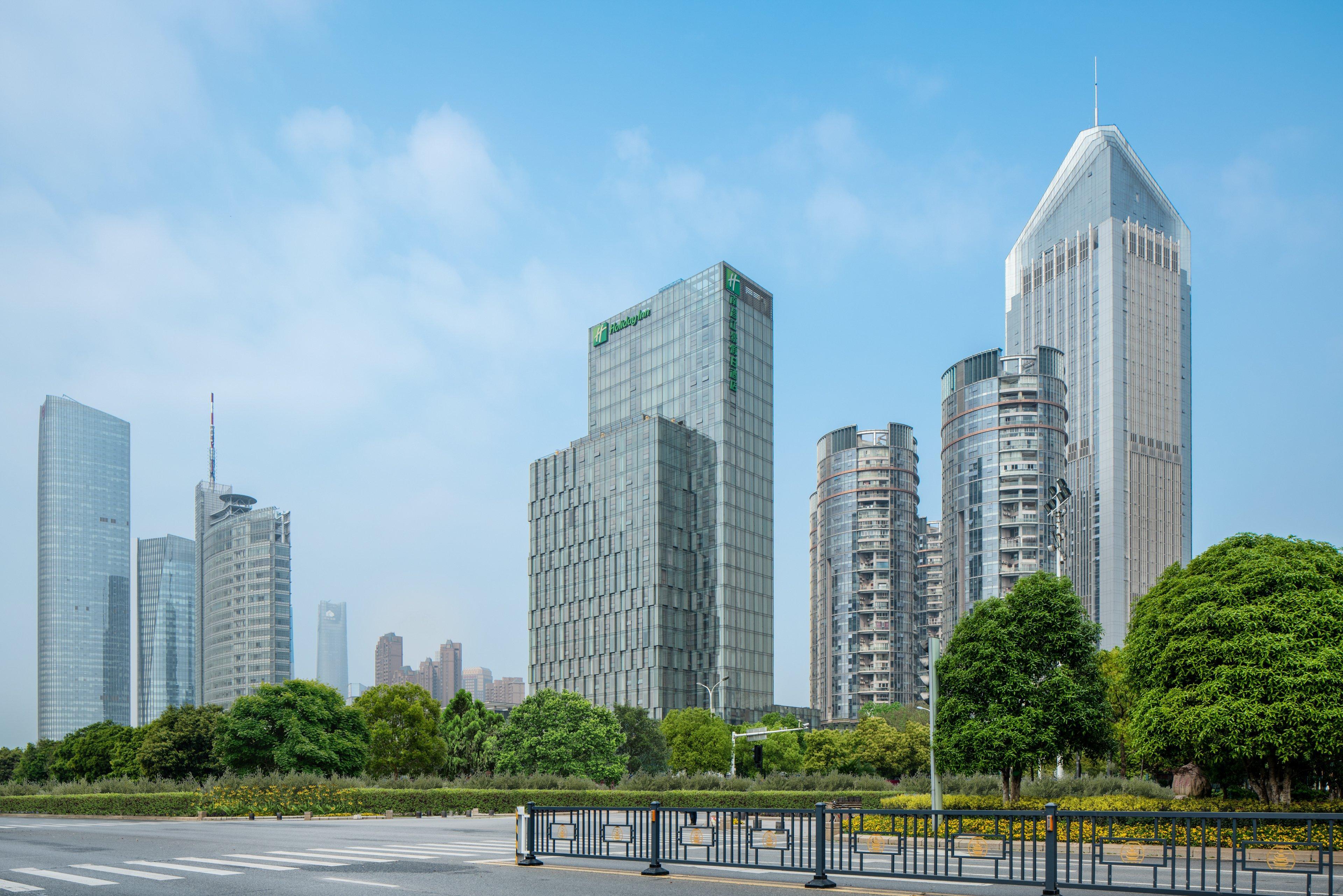 Holiday Inn Nanchang Riverside By Ihg Luaran gambar