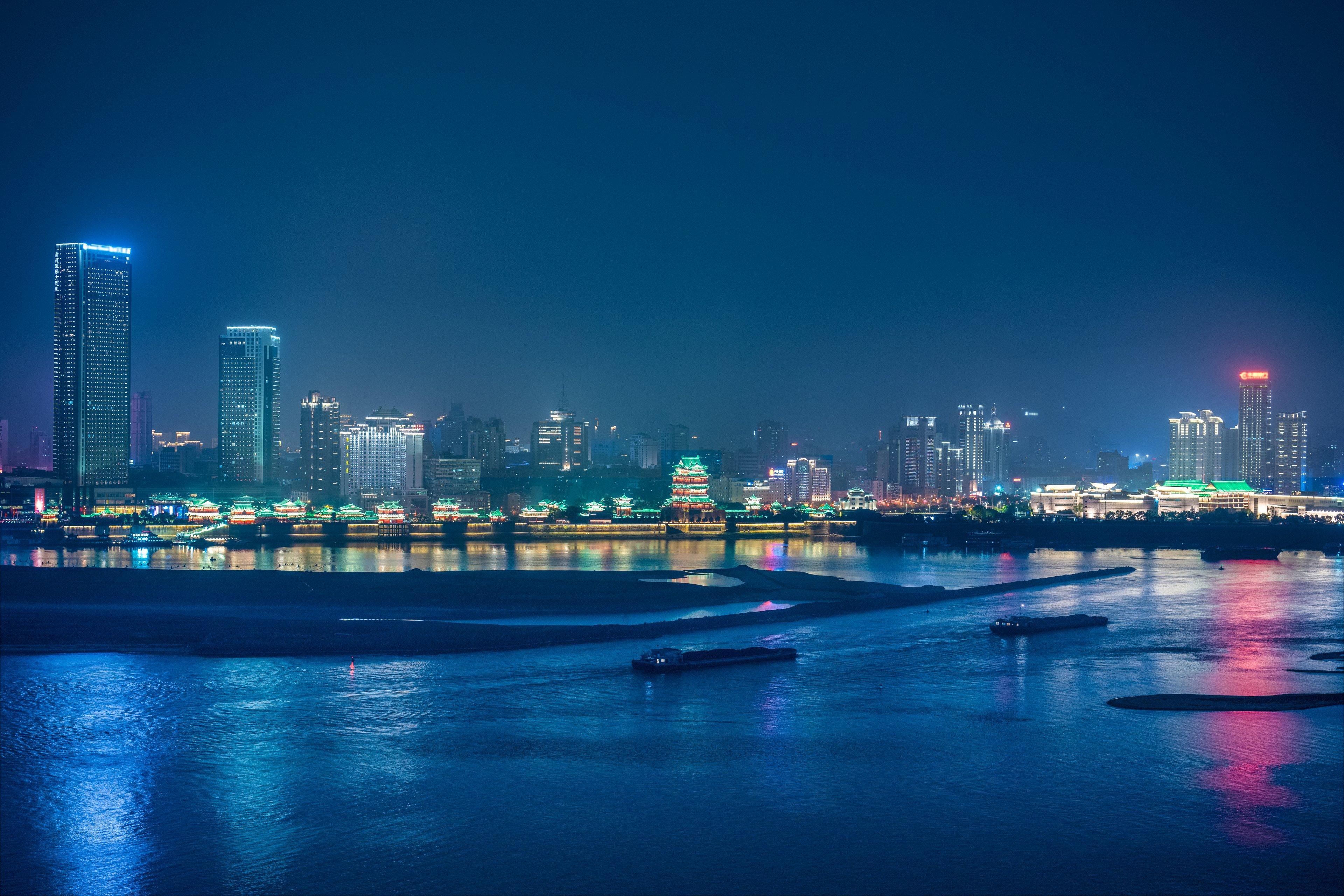 Holiday Inn Nanchang Riverside By Ihg Luaran gambar