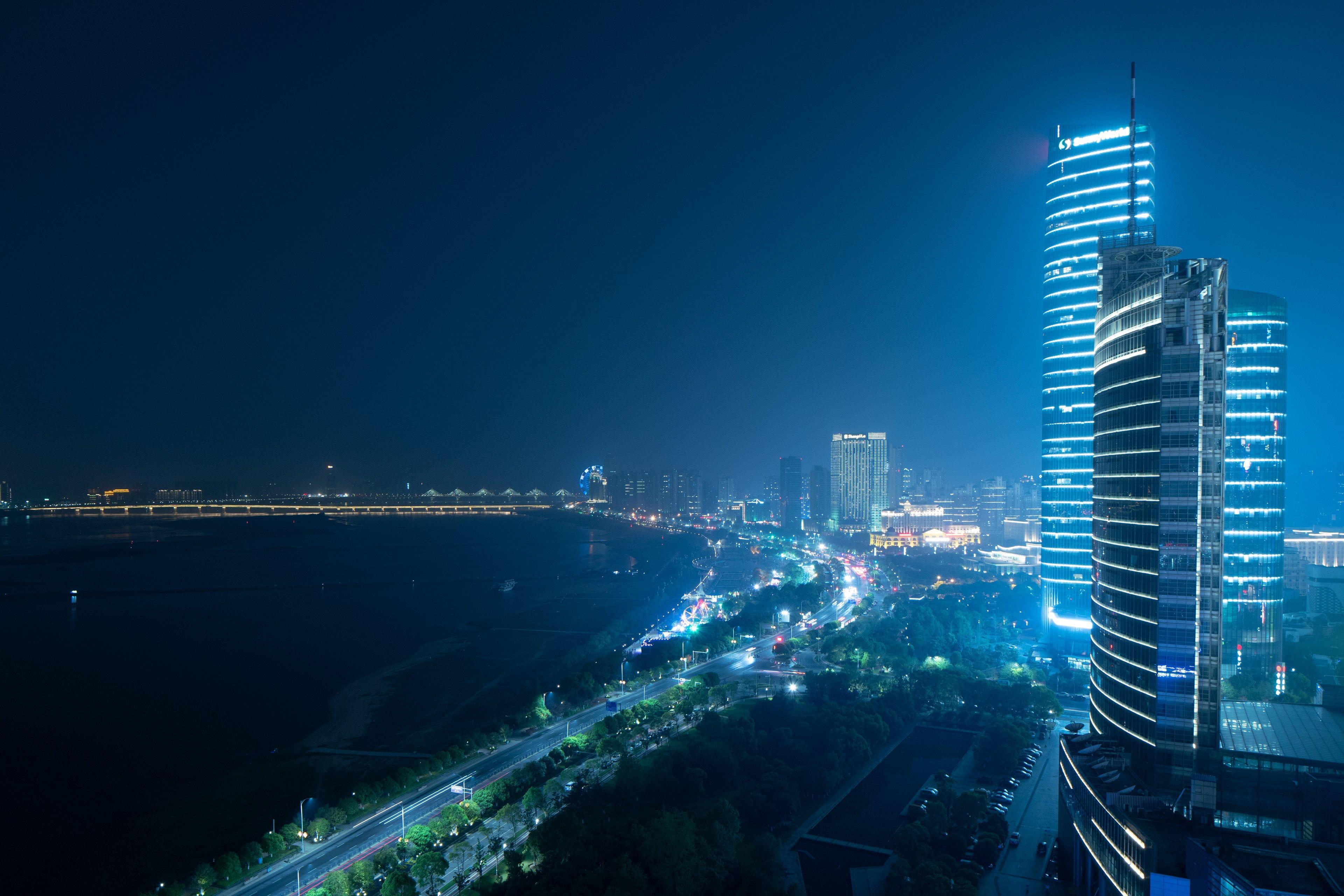 Holiday Inn Nanchang Riverside By Ihg Luaran gambar