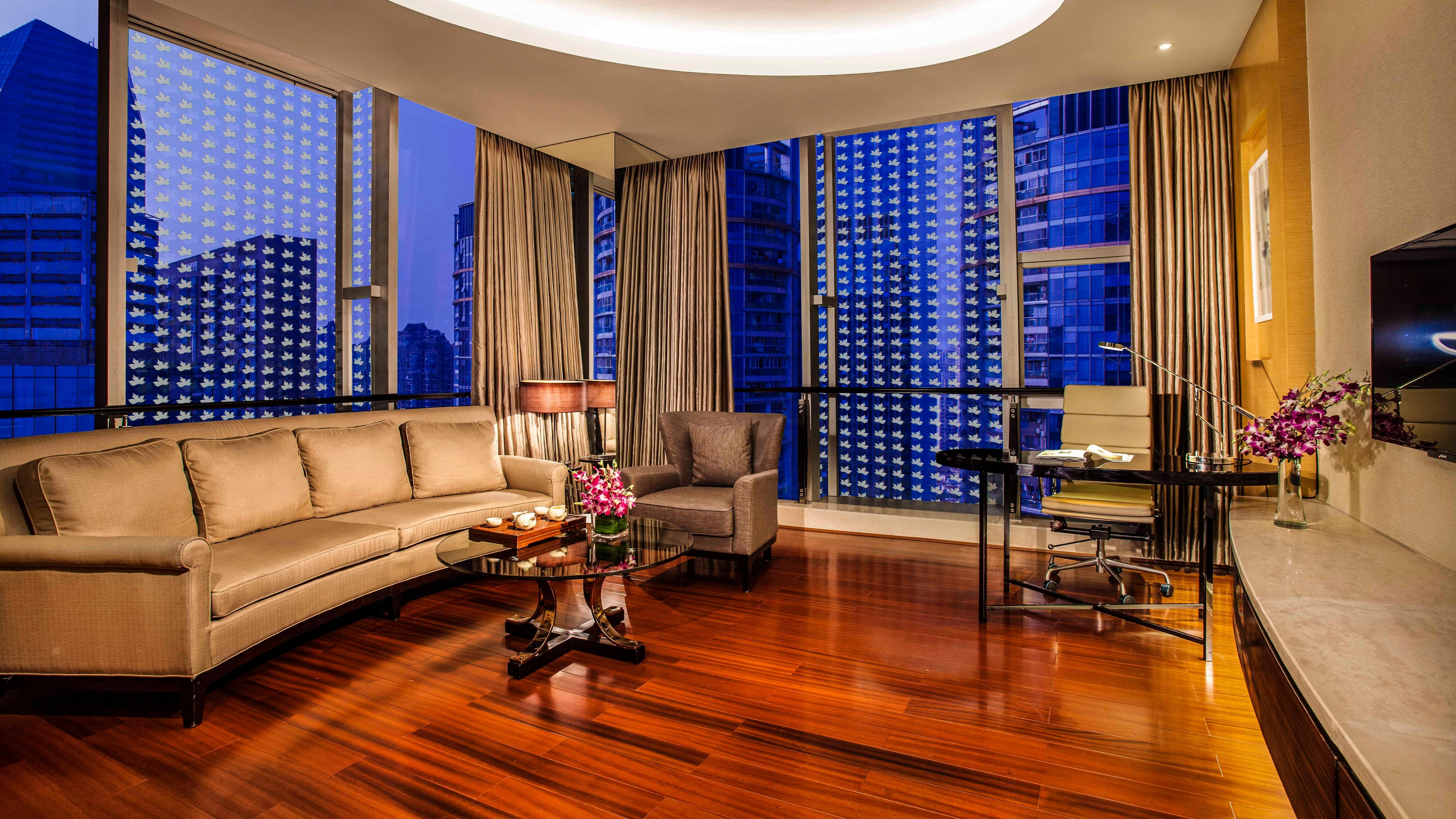 Holiday Inn Nanchang Riverside By Ihg Luaran gambar