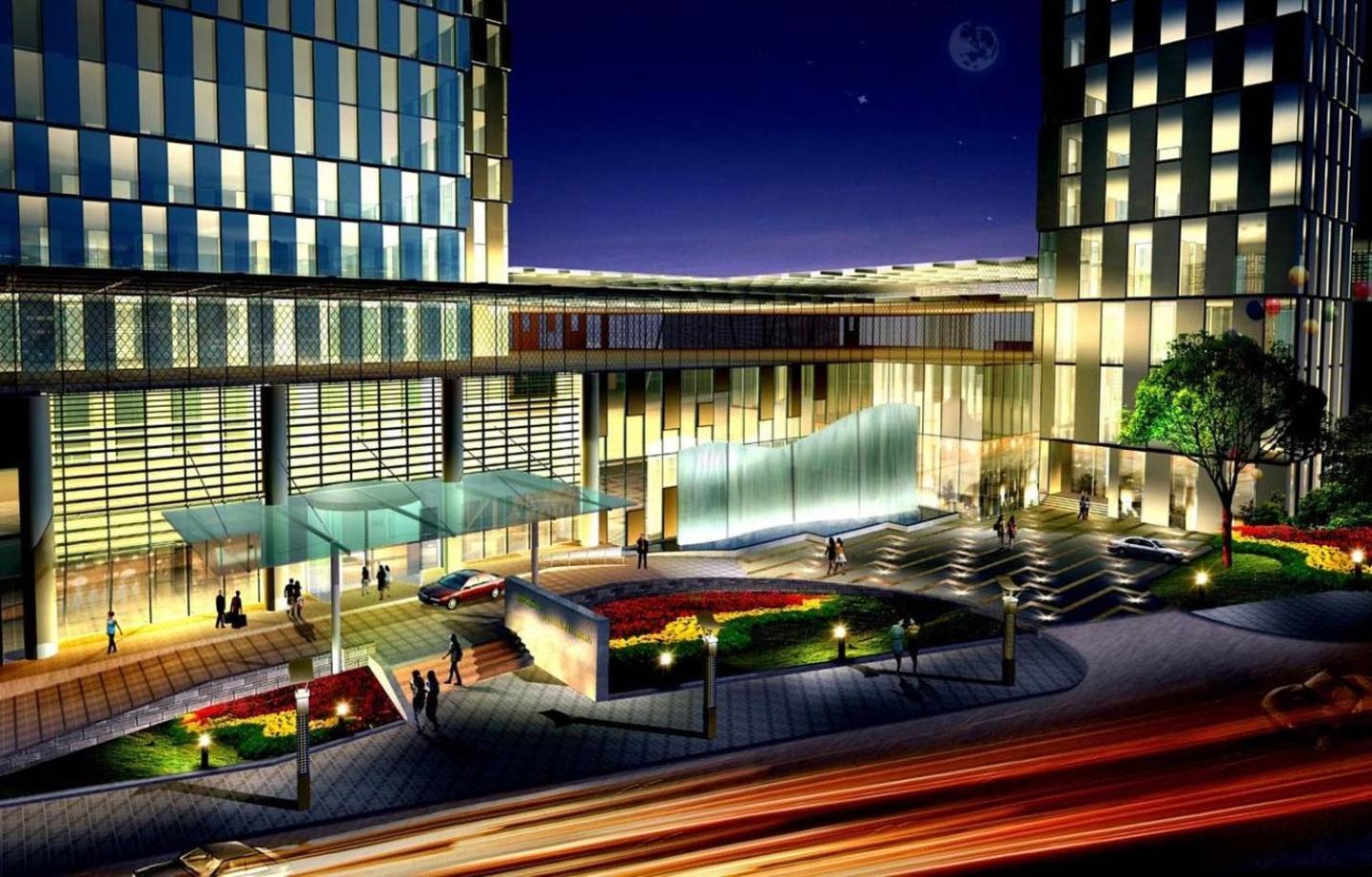 Holiday Inn Nanchang Riverside By Ihg Luaran gambar